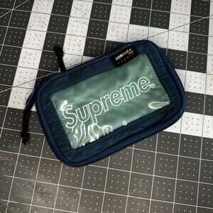 Supreme Cordura Zip Pouch F/W 2019